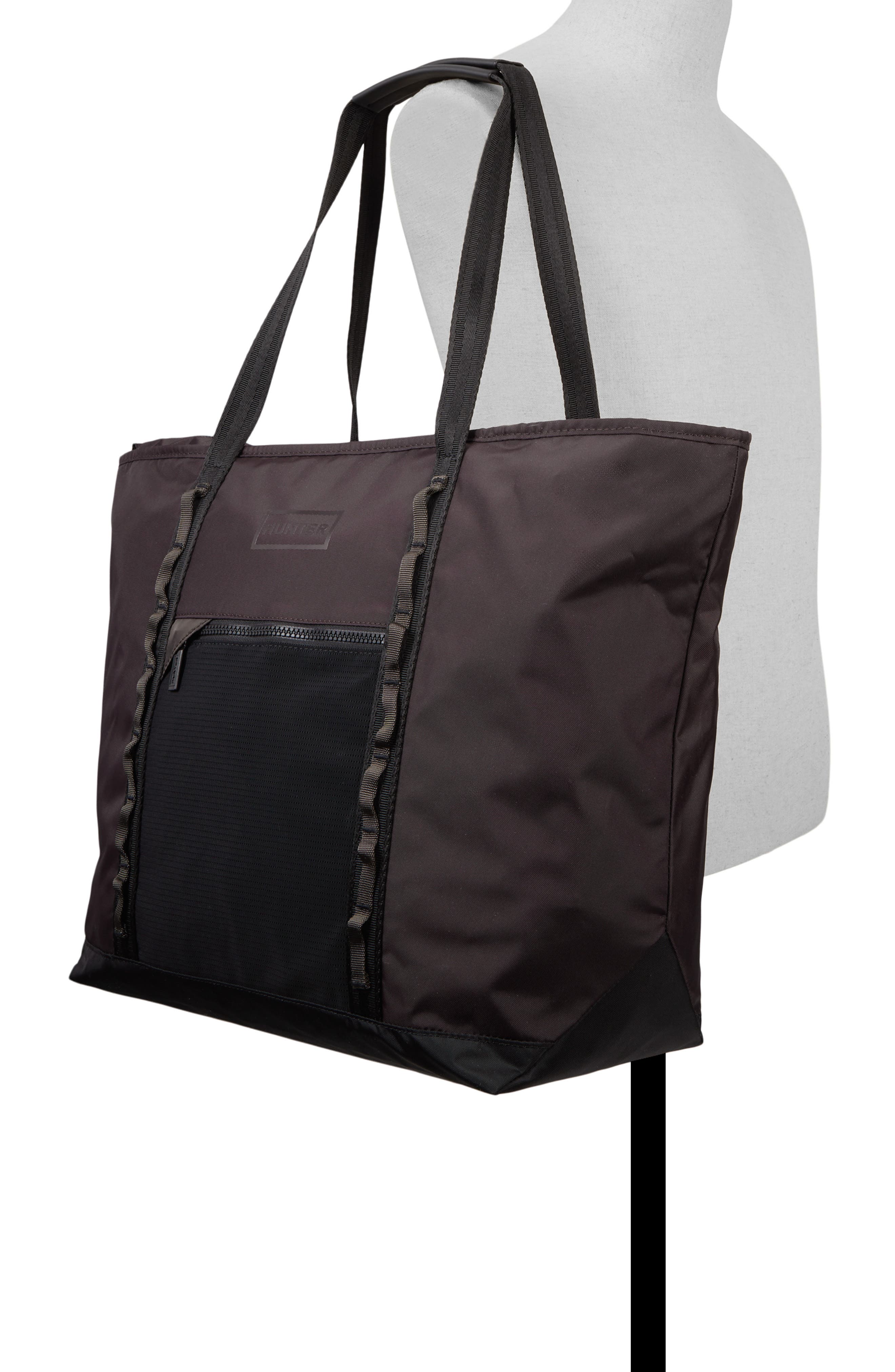 Hunter Getaway Tote, Alternate, color, Brown
