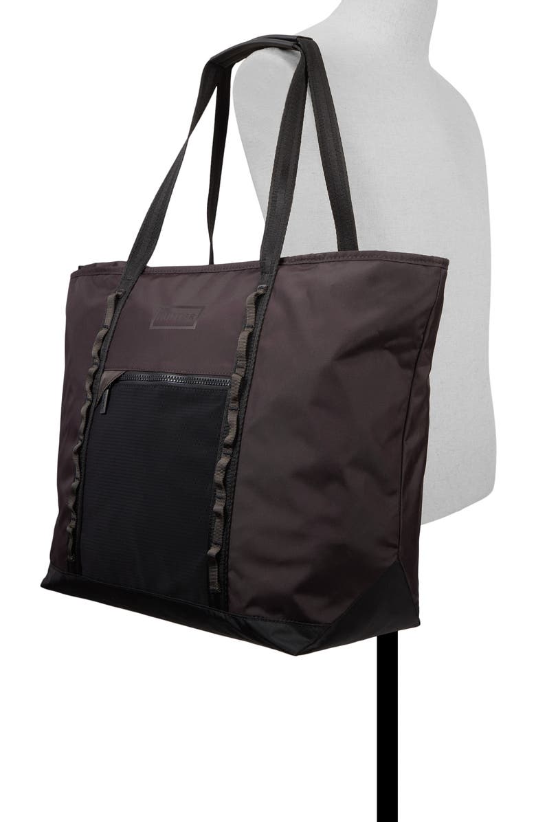 Hunter Getaway Tote, Alternate, color, Brown
