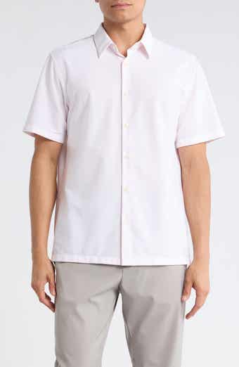 Theory Irving Aster Short Sleeve Button-Up Shirt
