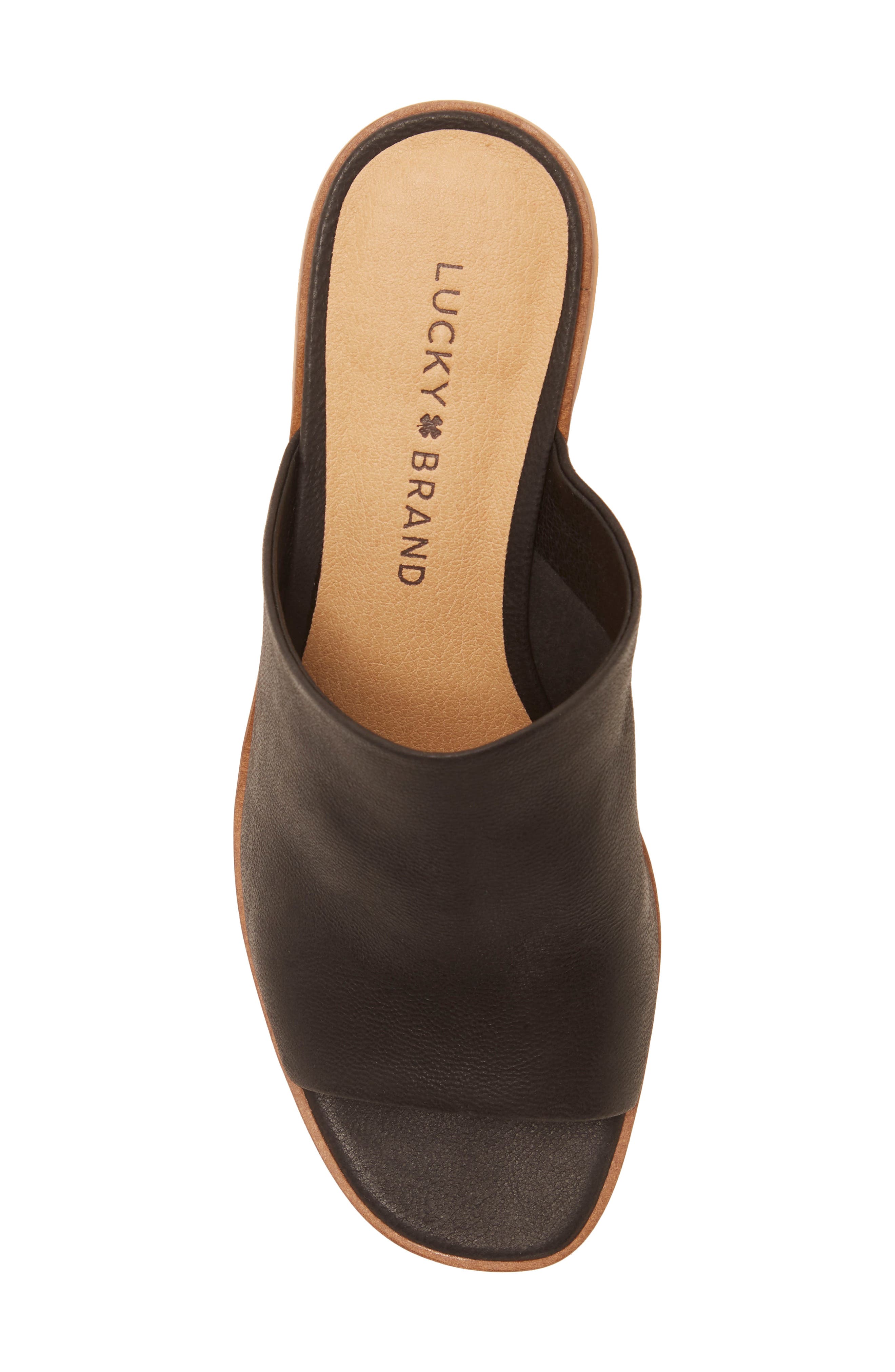 Lucky Brand Lutena Slide Sandal, Alternate, color, 