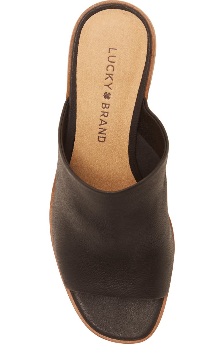 Lucky Brand Lutena Slide Sandal, Alternate, color,