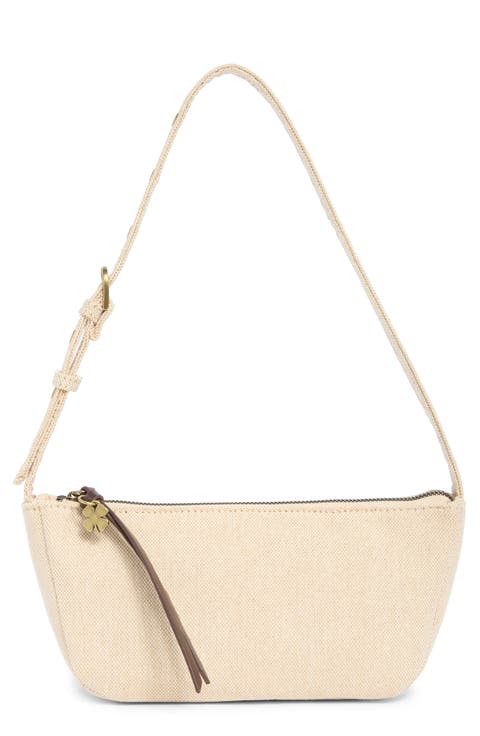 Pria Canvas Shoulder Bag