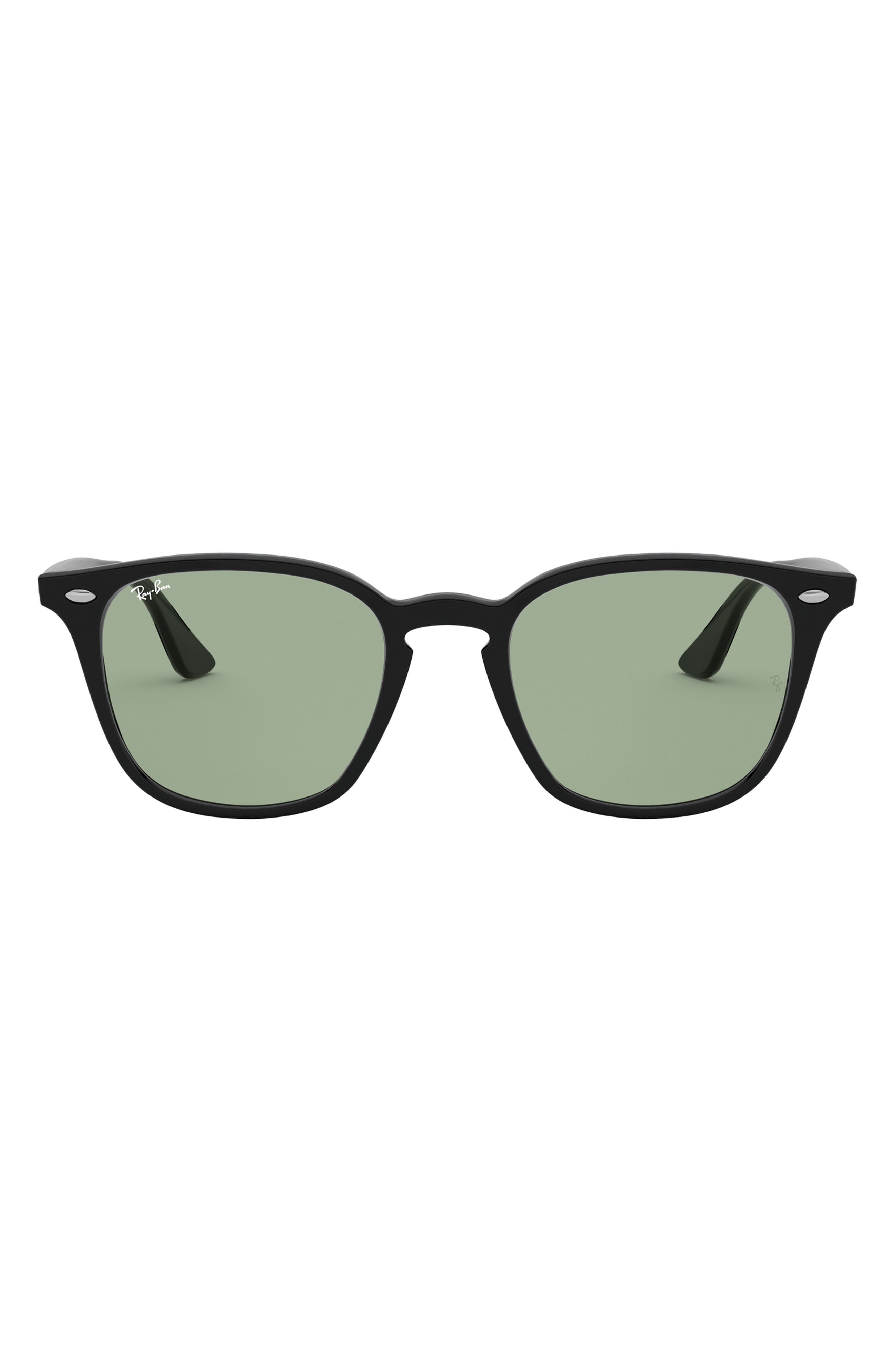 52mm Square Sunglasses
