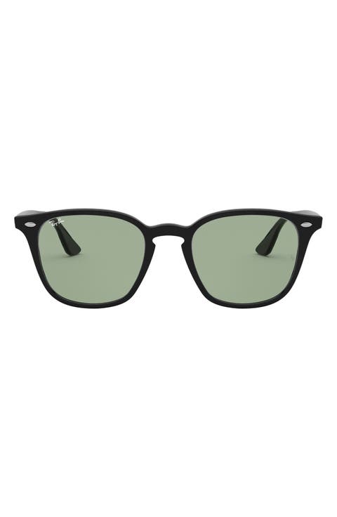 52mm Square Sunglasses