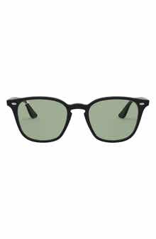 52mm Square Sunglasses