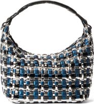 MZ Wallace Mini Woven Top Handle Hobo Bag