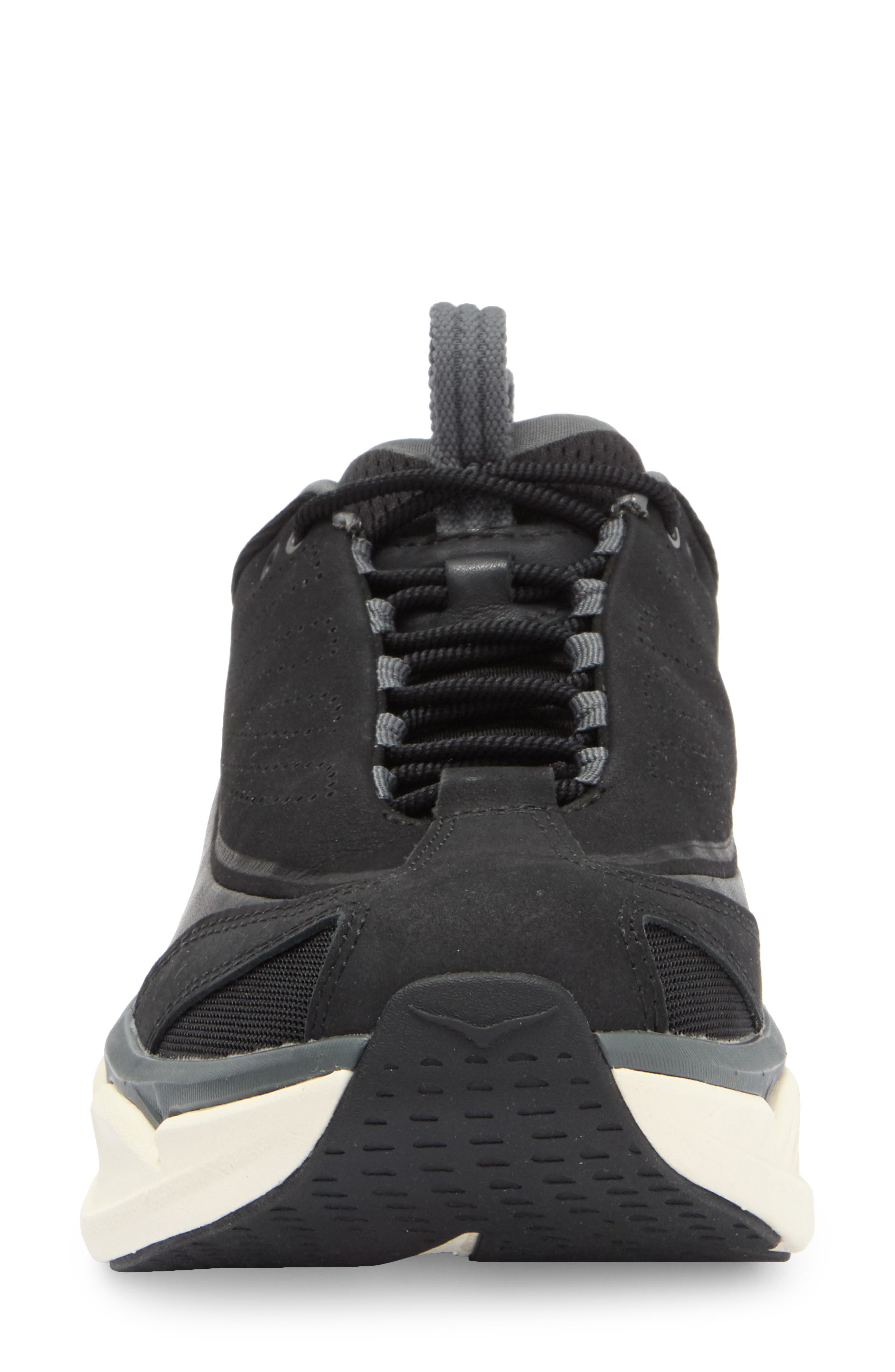 HOKA Elevon X Platform Sneaker, Alternate, color, Black / Outer Orbit