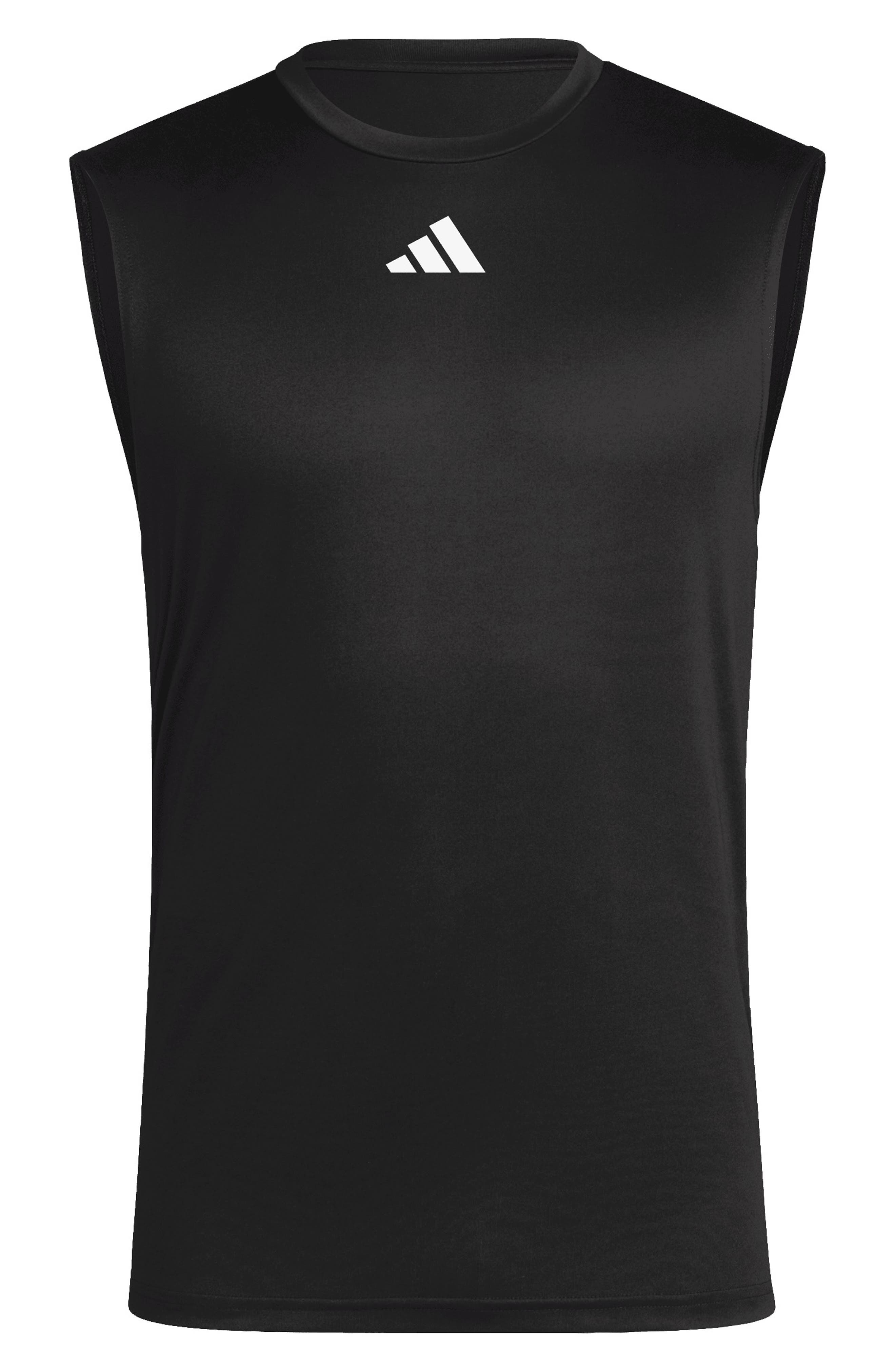 adidas Sleeveless Pregame Graphic T-Shirt