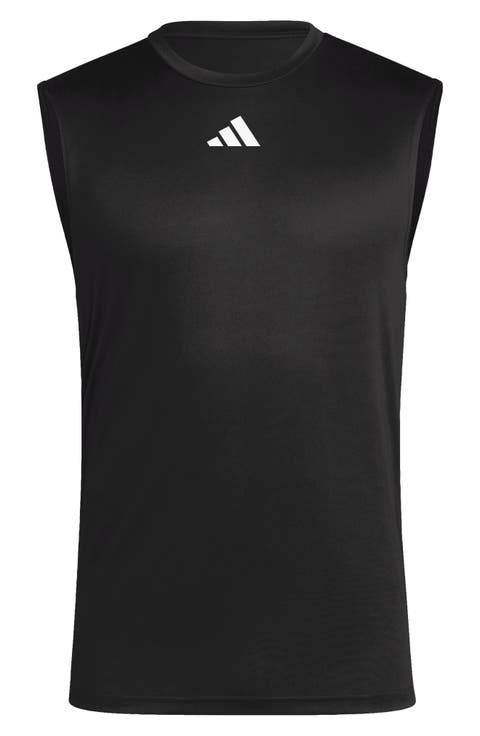 Sleeveless Pregame Graphic T-Shirt