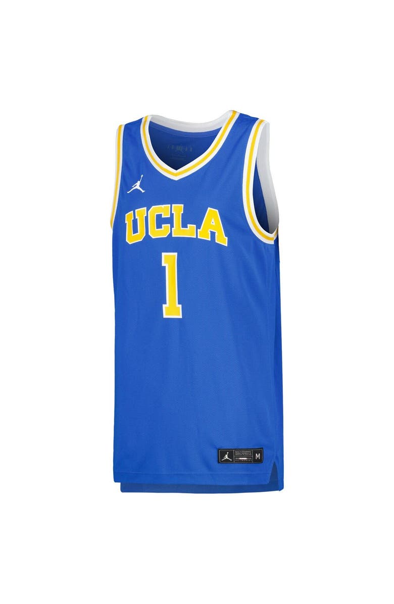 Jordan Brand Unisex Jordan Brand #1 Blue UCLA Bruins Women's Basketball Replica Jersey, Alternate, color, Blue