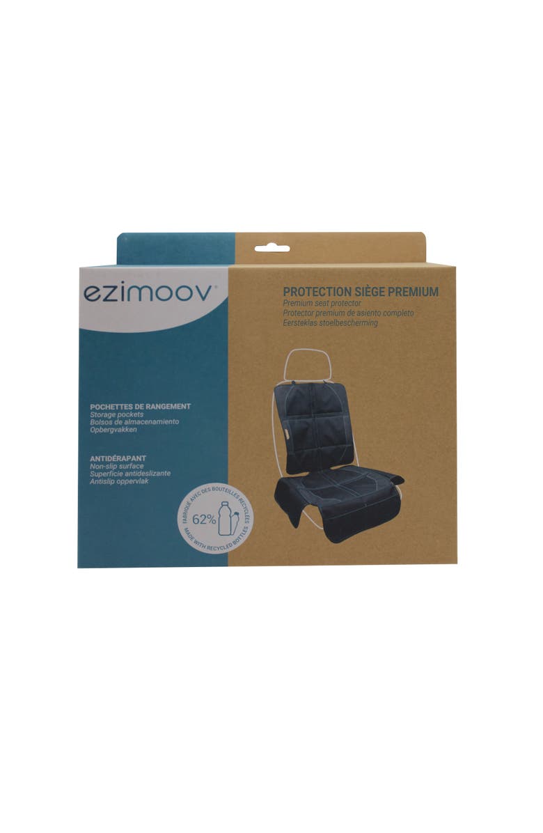 ezimoov Premium Car Seat Protector, Alternate, color, Black