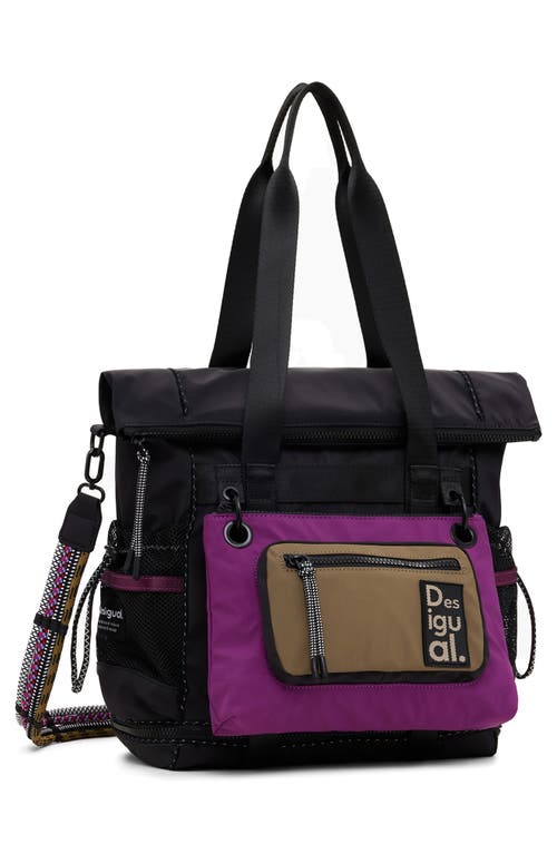 Desigual Big Canvas Backpack