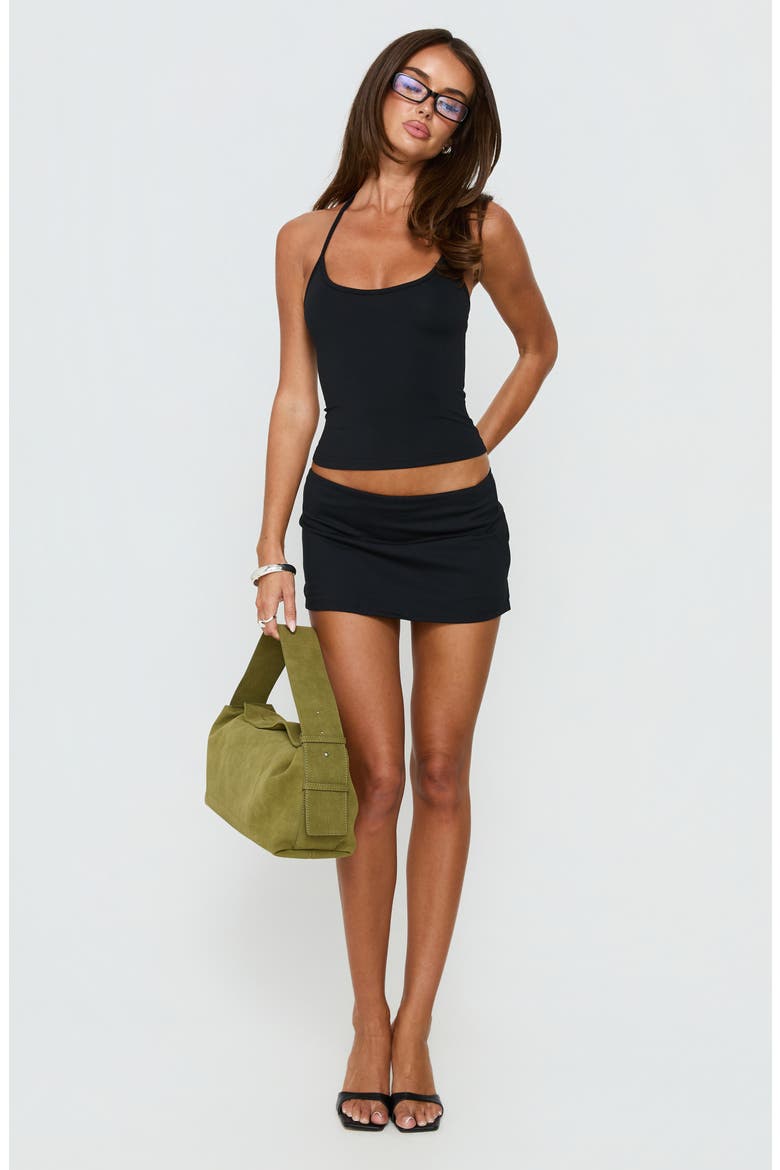 Daily Define Micro Skort, Alternate, color, BLACK