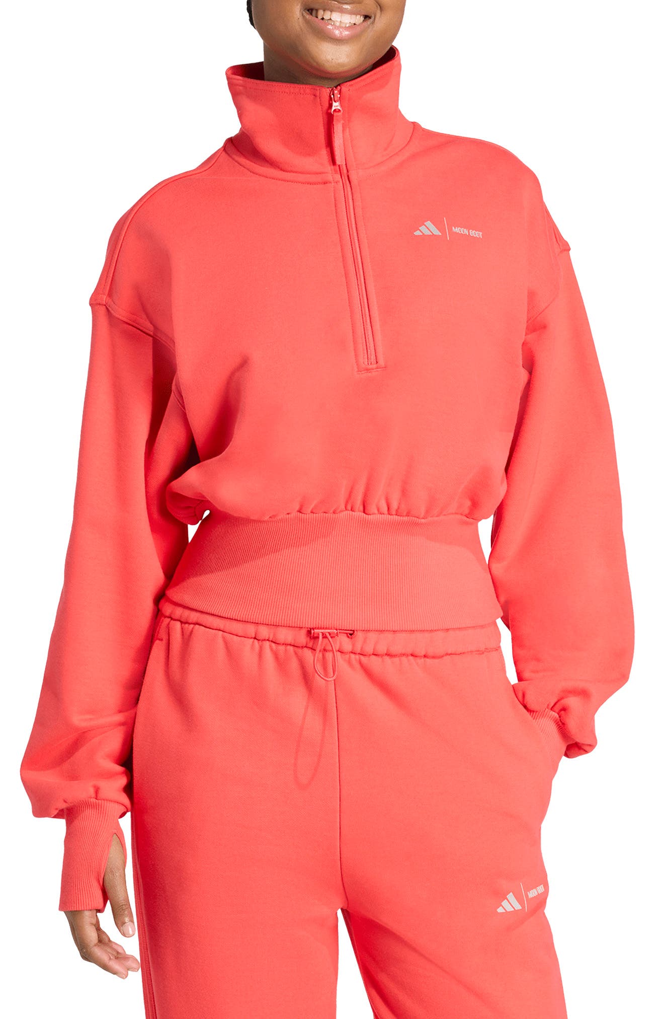 selected SEMI LUCID RED/