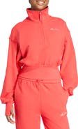 adidas Quarter Zip Tracksuit Top