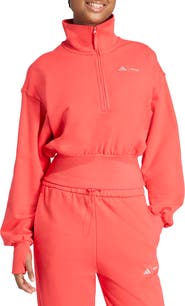 adidas Quarter Zip Tracksuit Top