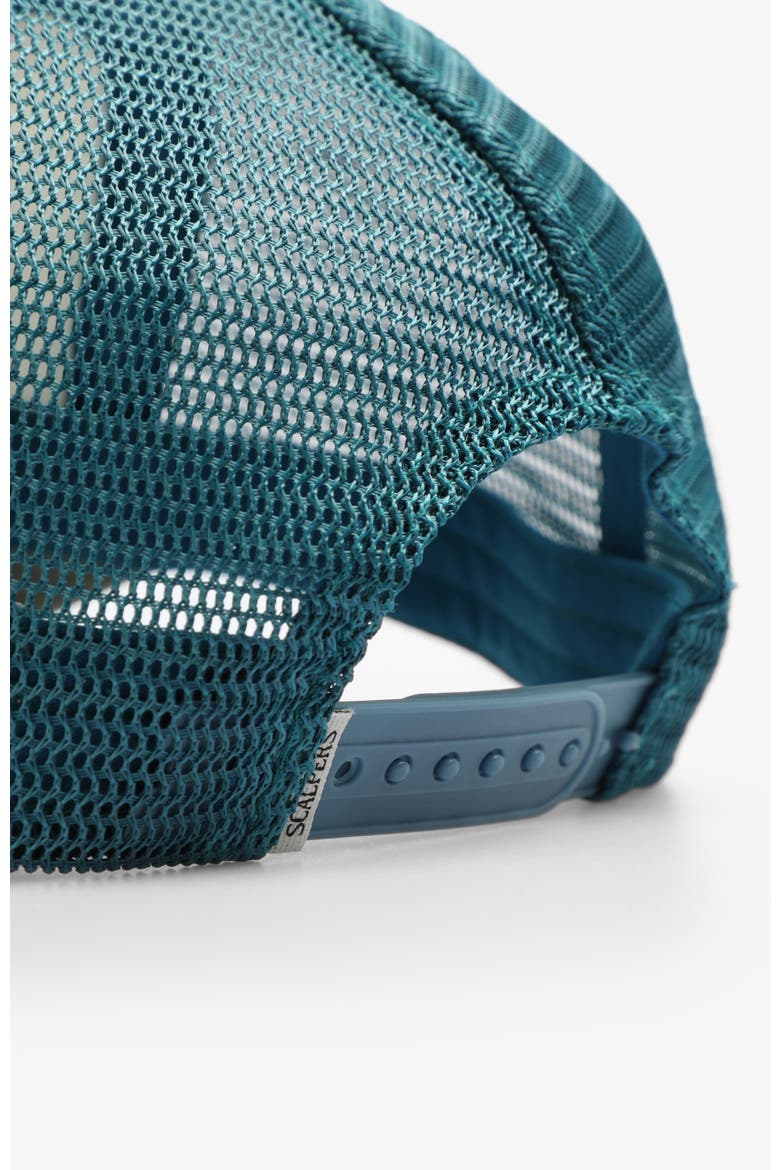 Swim Club Trucker Cap, Alternate, color, Green