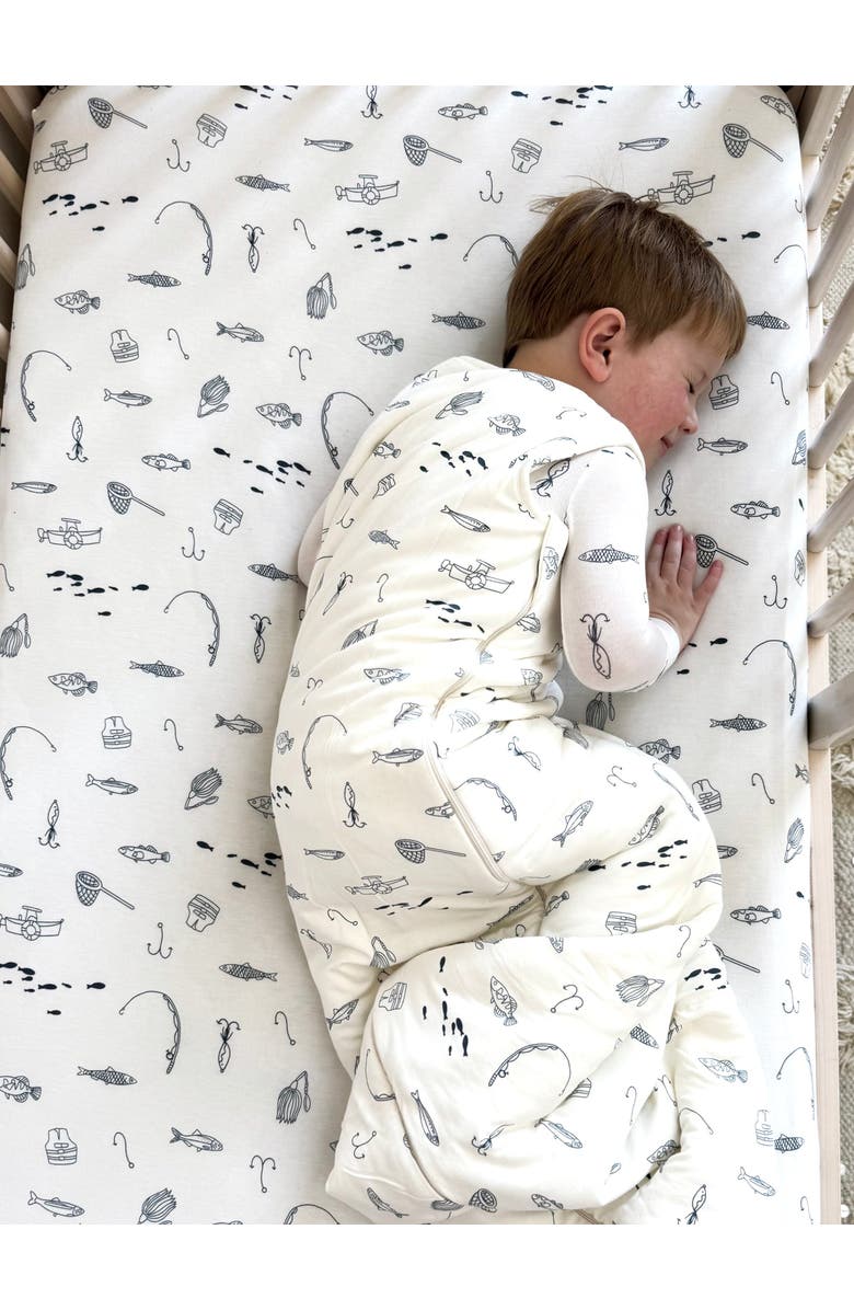 gunamuna Sleep Sack Duvet 1.0 TOG - Baby, Alternate, color, Fishing