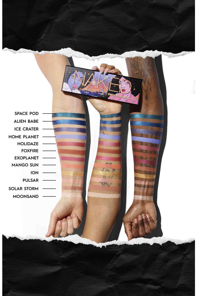 Naked x Robin Eisenberg Eyeshadow Palette, Alternate, color, NO COLOR