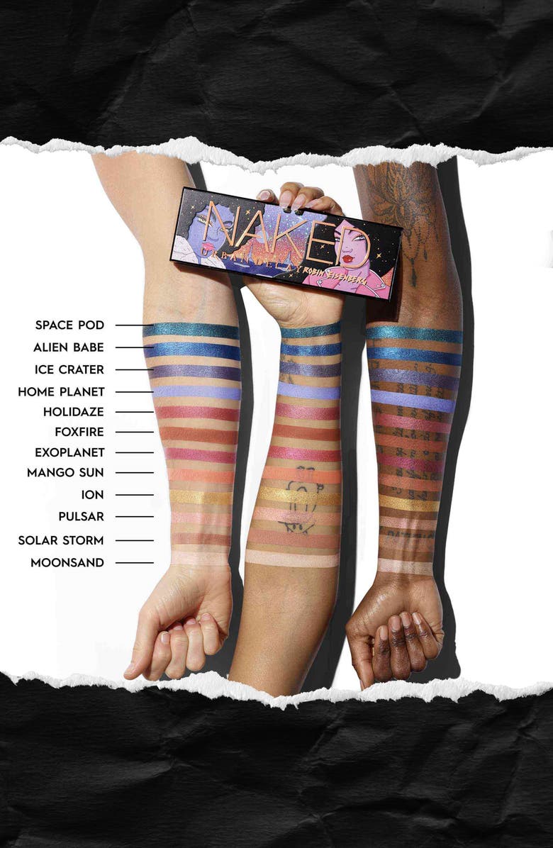 Urban Decay Naked x Robin Eisenberg Eyeshadow Palette, Alternate, color, 