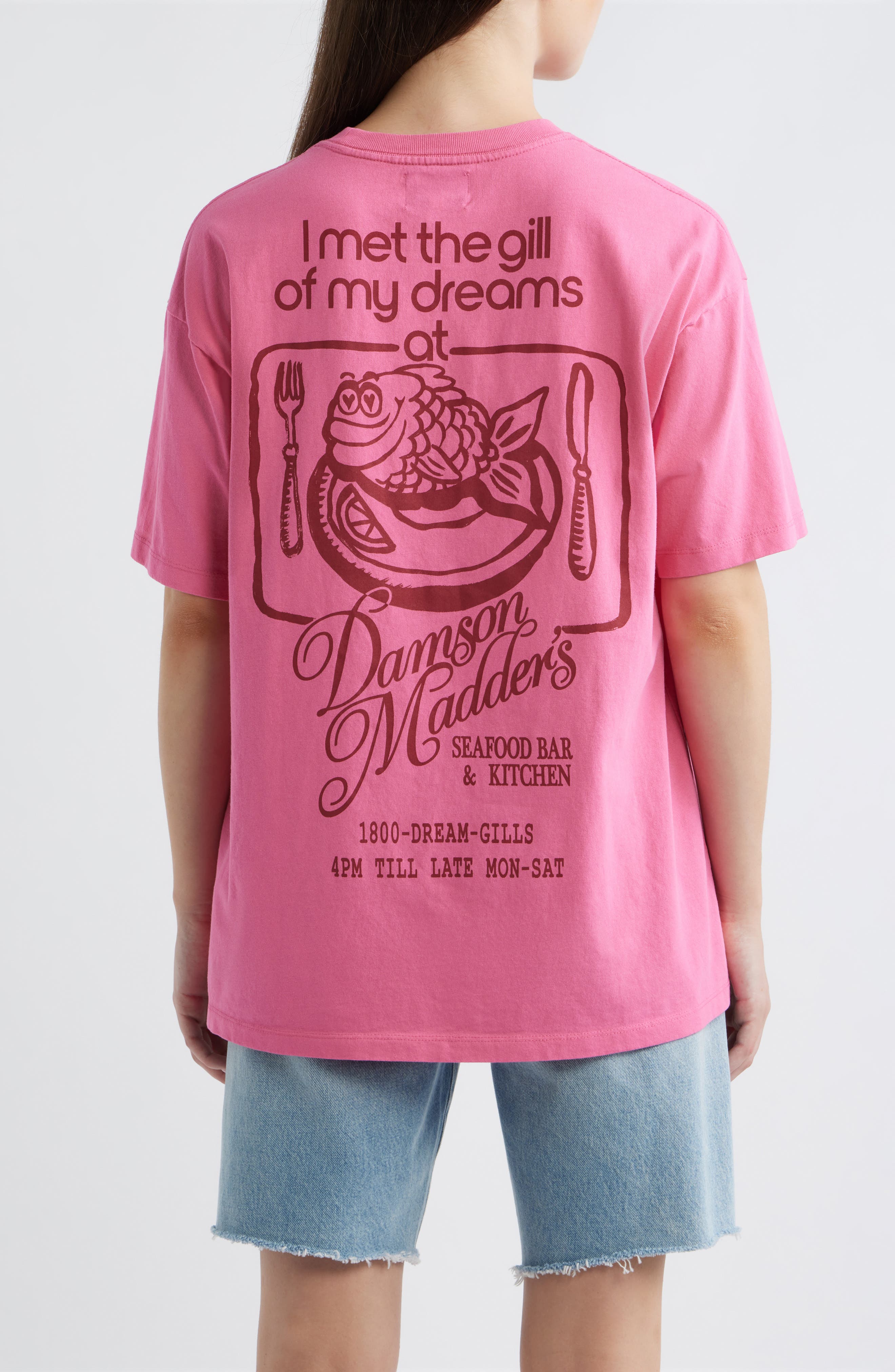 Gill of Dreams Organic Cotton Graphic T-Shirt - image 2