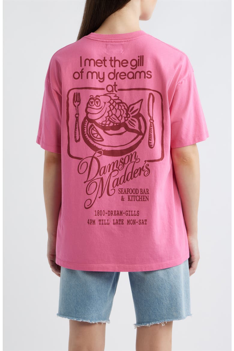 Gill of Dreams Organic Cotton Graphic T-Shirt, Alternate, color, PINK
