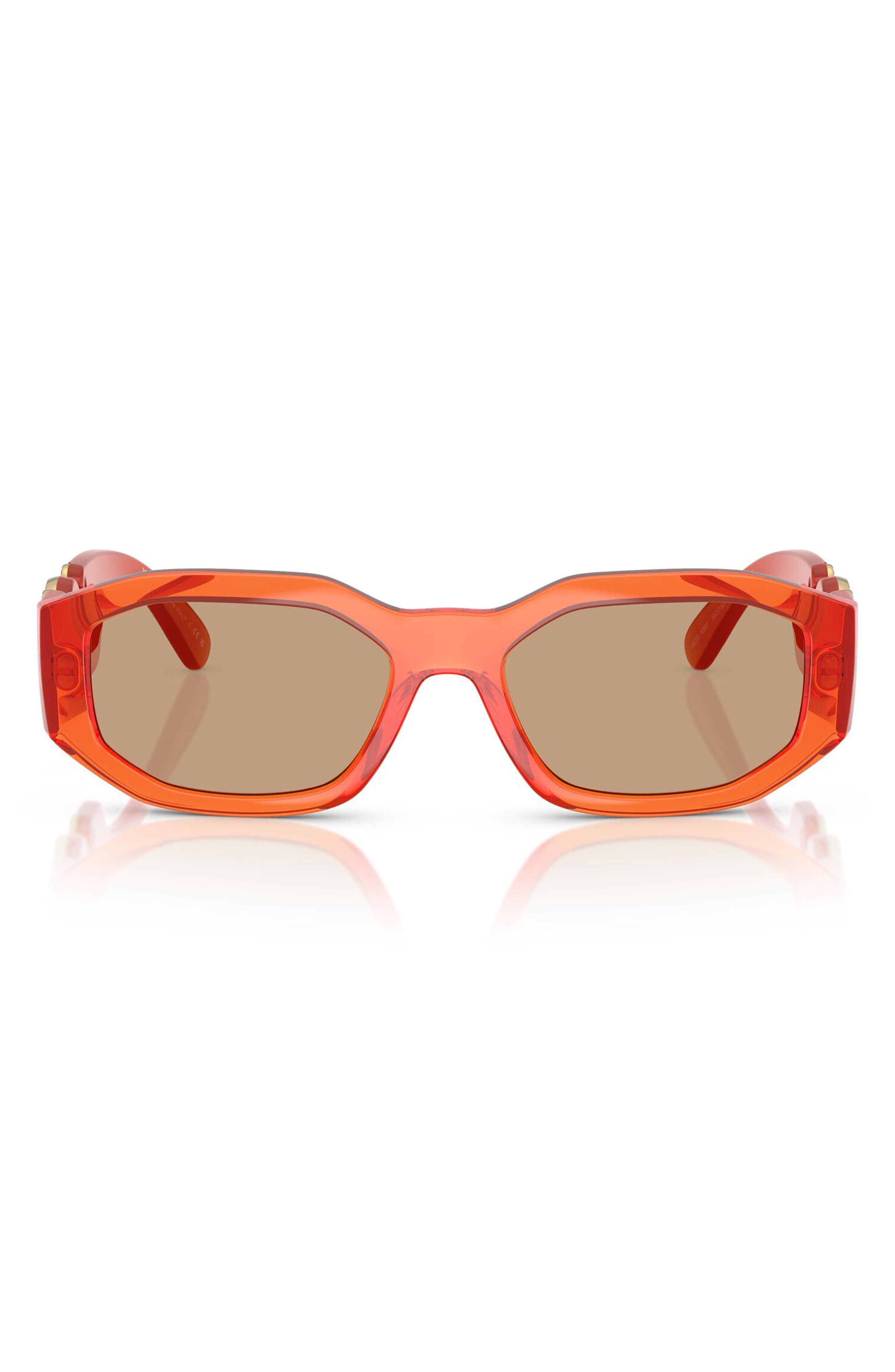 ORANGE/ LIGHT BROWN