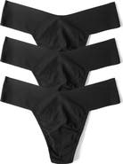 Hanky Panky Breathe Assorted 3-Pack V-Cut Thongs
