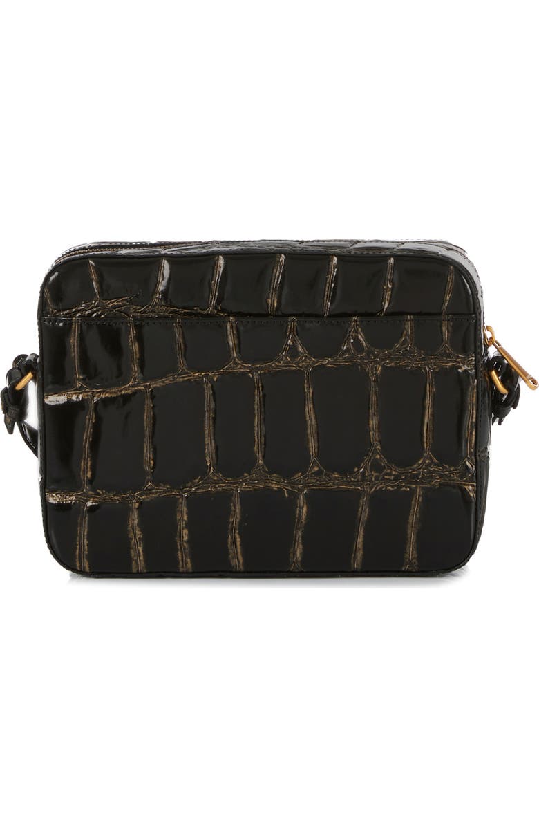 Brahmin Shea Denim Crossbody Bag, Alternate, color,