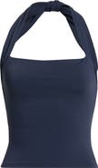 MPG Sculpt Halter Top