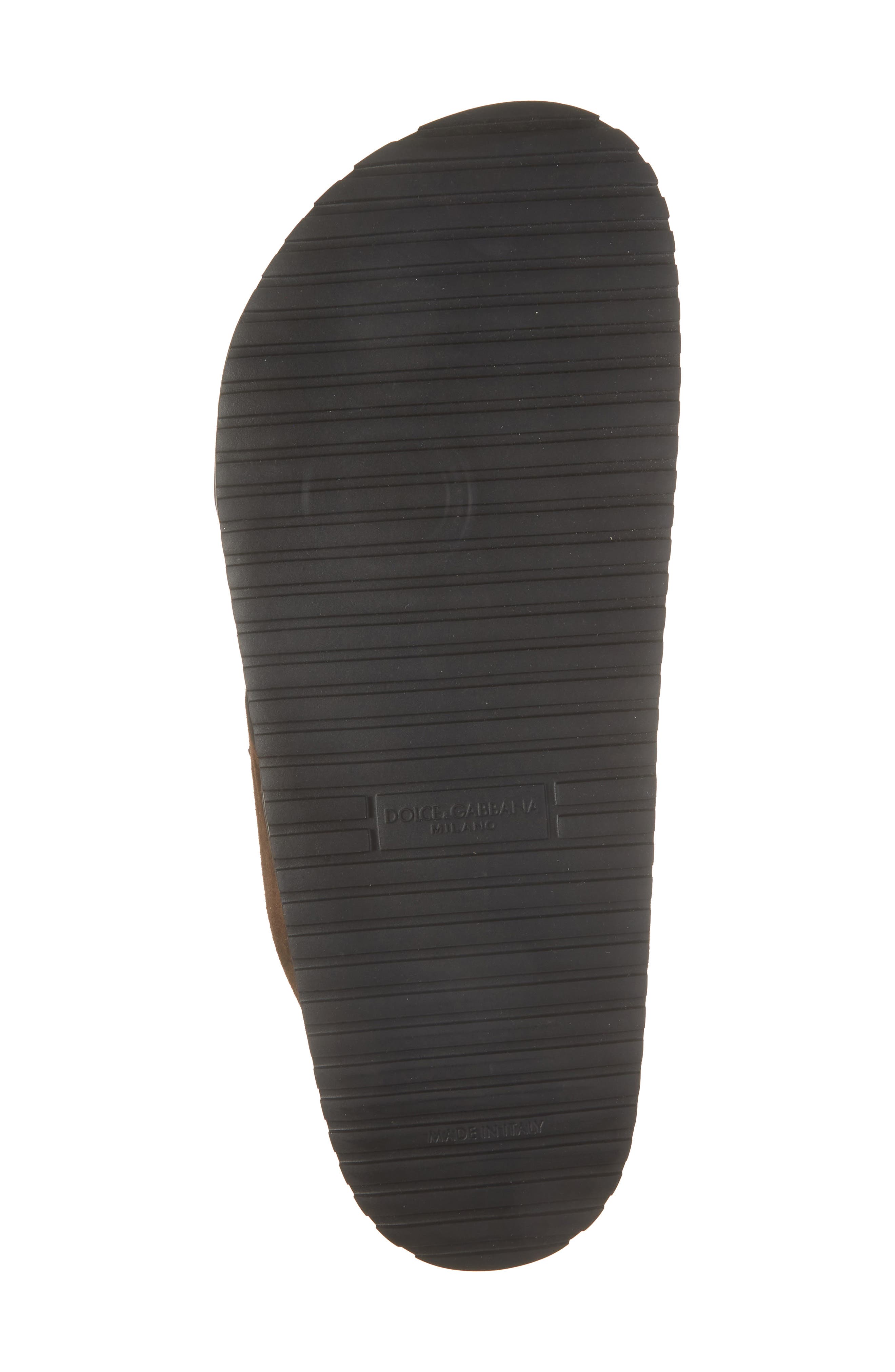 Slide Sandal, Alternate, color, EBANO/ CIOCCOLATO