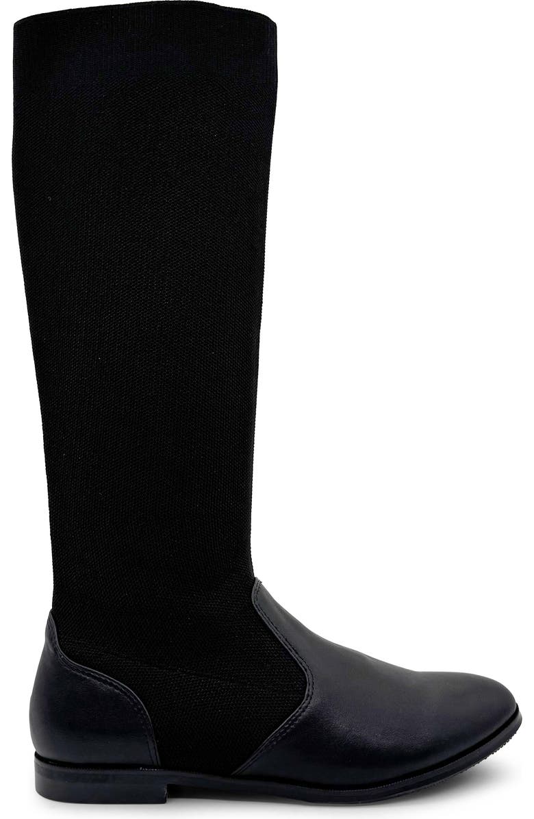 CHELSEA CREW Zilma Tall Boot, Alternate, color, Black Pu