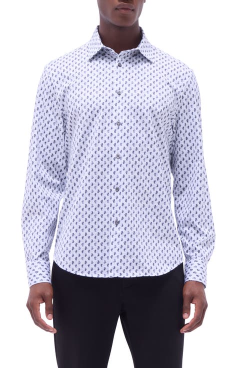 Jules OoohCotton® Paisley Button-Up Shirt