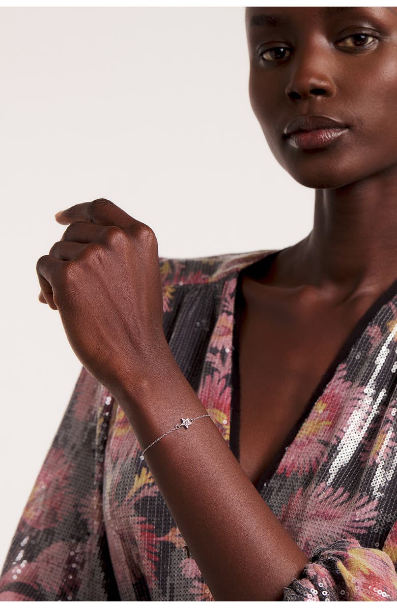 Ted Baker London Sharaaa Pavé Nano Star Bracelet, Alternate, color, 