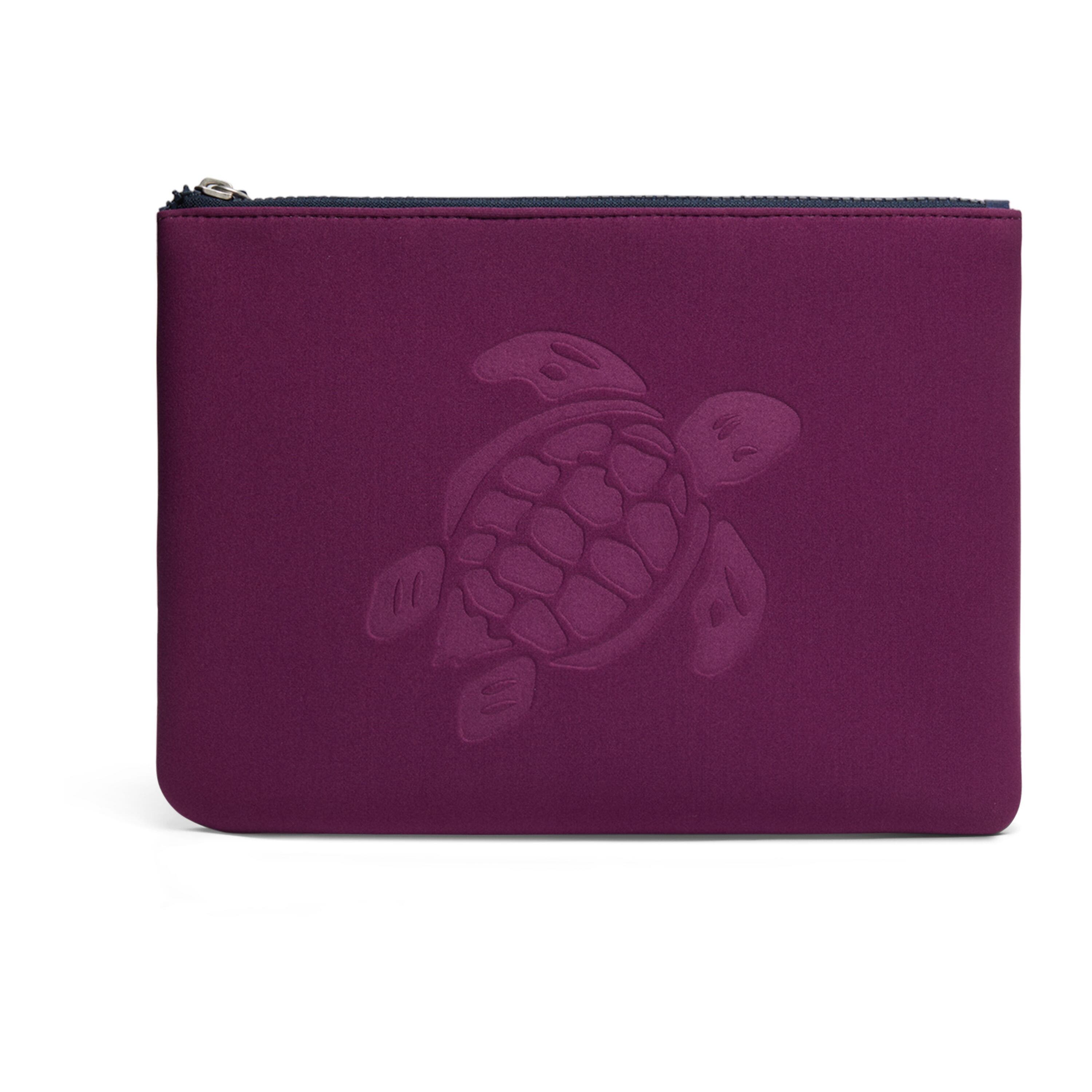 Neoprene Turtle Pouch, Alternate, color, Oxygen