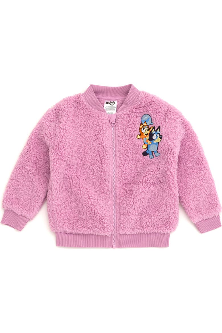 Zip-Up Jacket and Pants Set, Alternate, color, Bluey Bingo Pink