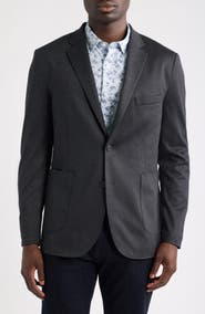 Johnston & Murphy XC Flex Pinnacle Knit Spot Coat