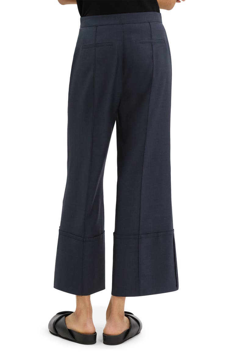 City Cuffed Crop Pants, Alternate, color, NOCTURNE NAVY