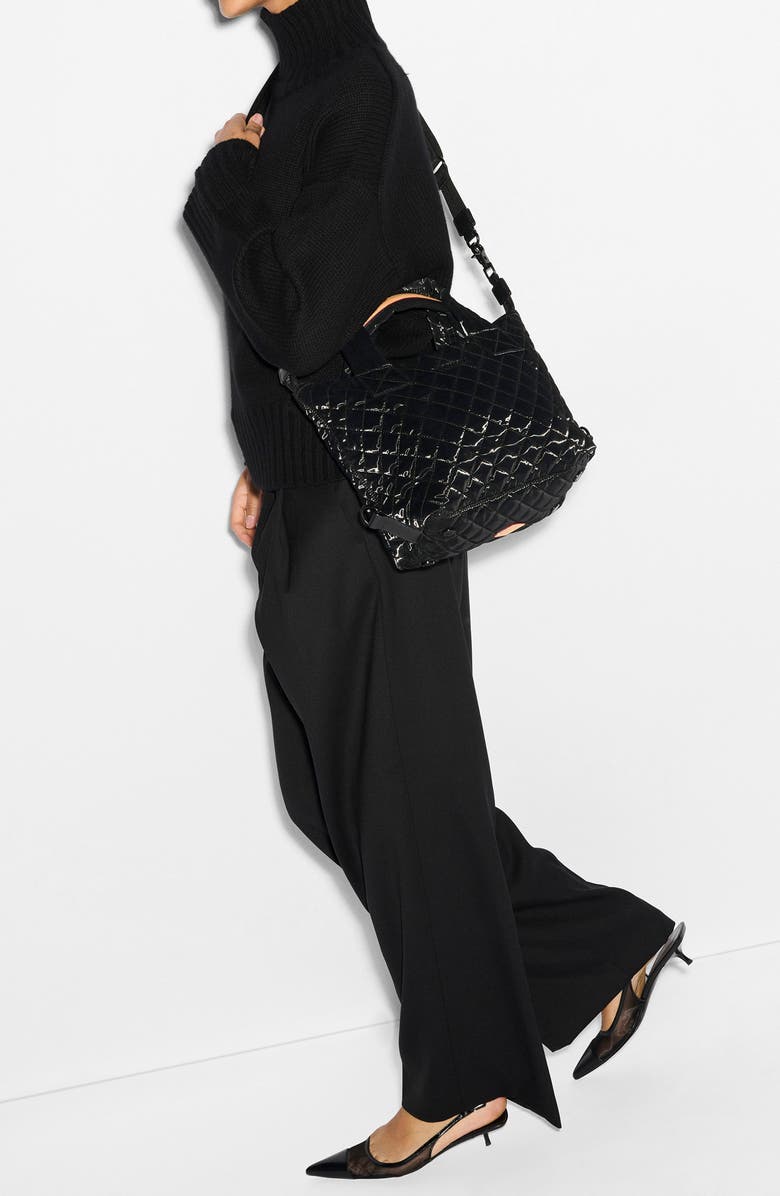 MZ Wallace Small Sutton Deluxe Tote, Alternate, color,