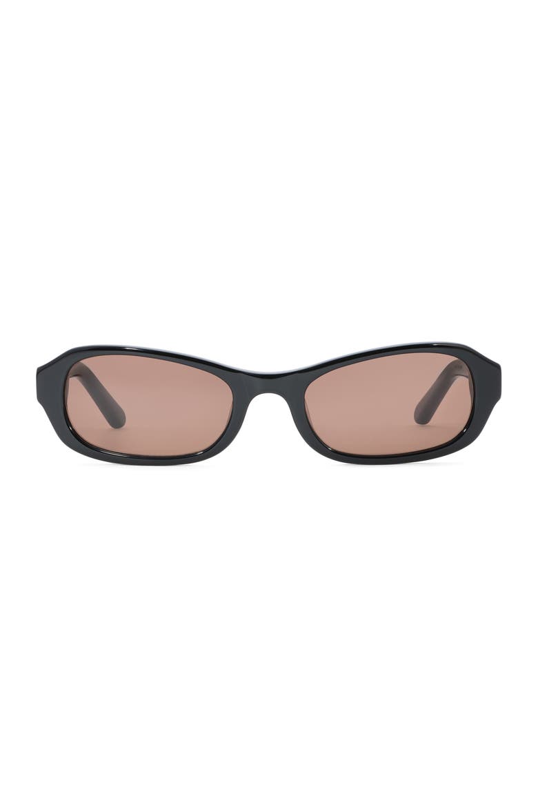 Margaux Glasses, Main, color, Black/Brown