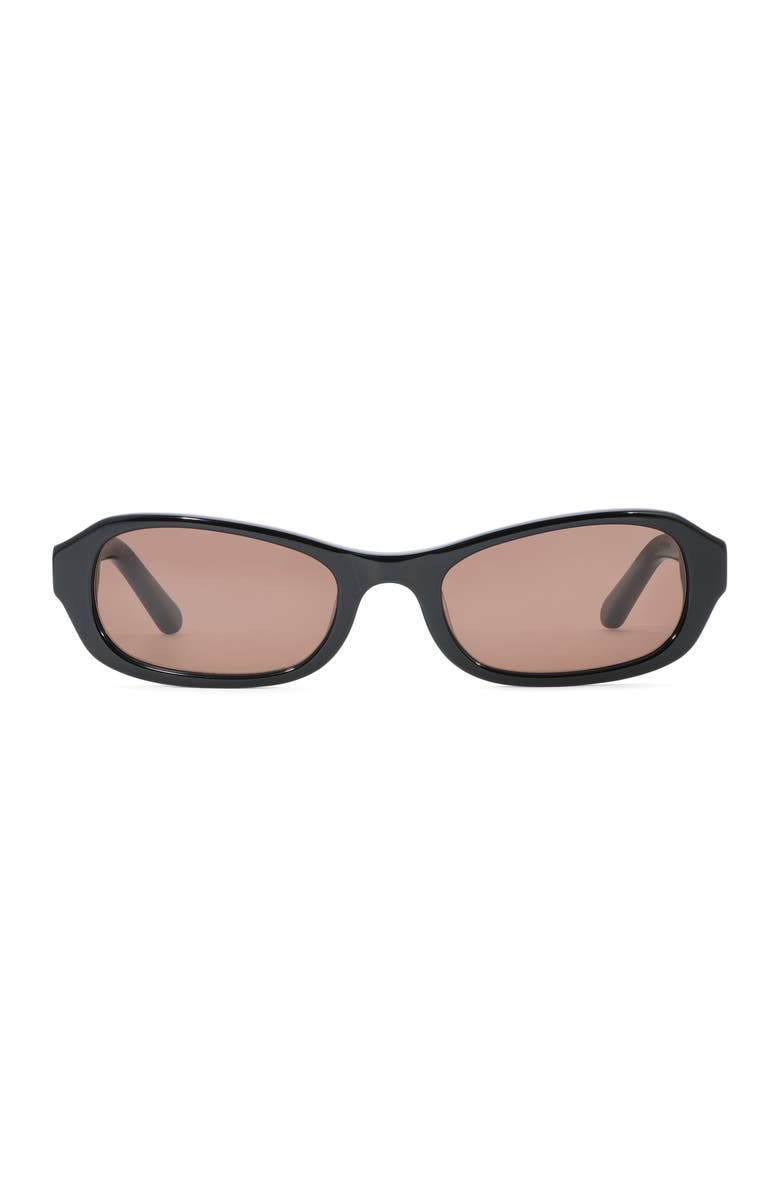 HEAVEN MAYHEM Margaux Glasses, Main, color, Black/Brown