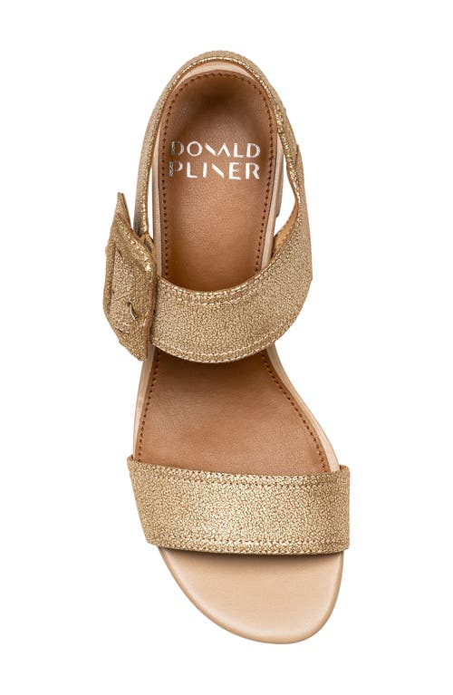 DONALD PLINER DONALD PLINER ANKLE STRAP SANDAL 