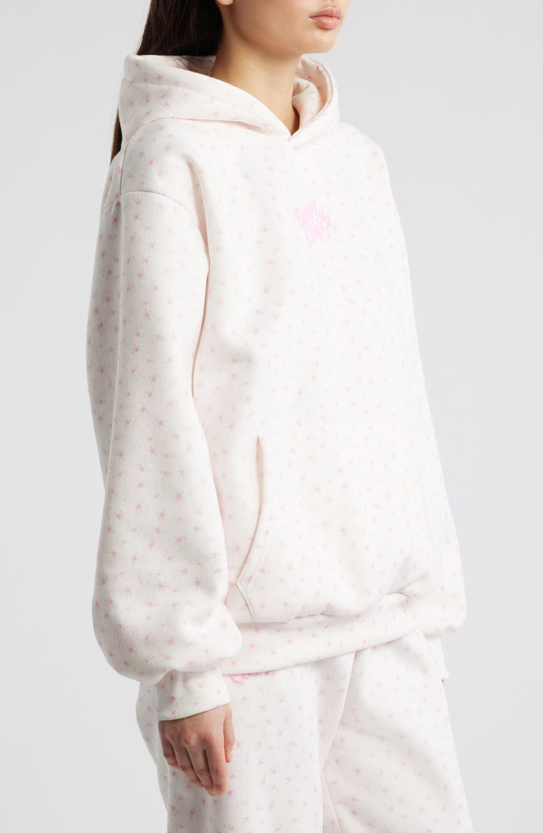 HAPPY CAMP3R Flower Hoodie, Alternate, color, Cream