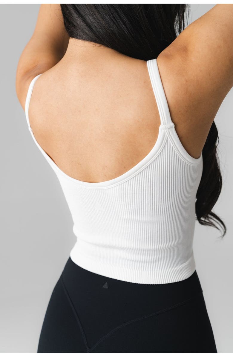 Vitality Synergy V Tank, Alternate, color, Snow