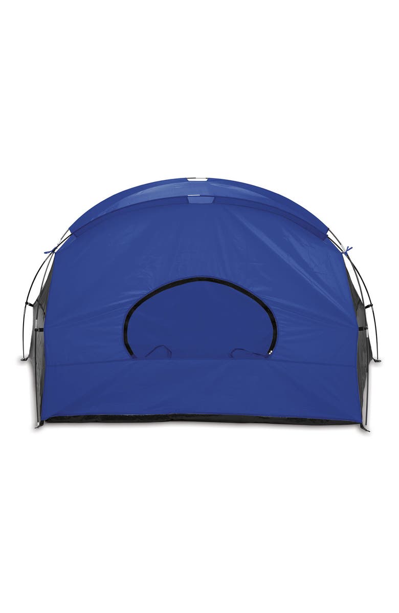 Picnic Time Cove Blue Sun Shelter, Alternate, color, Blue/Gray/Silver