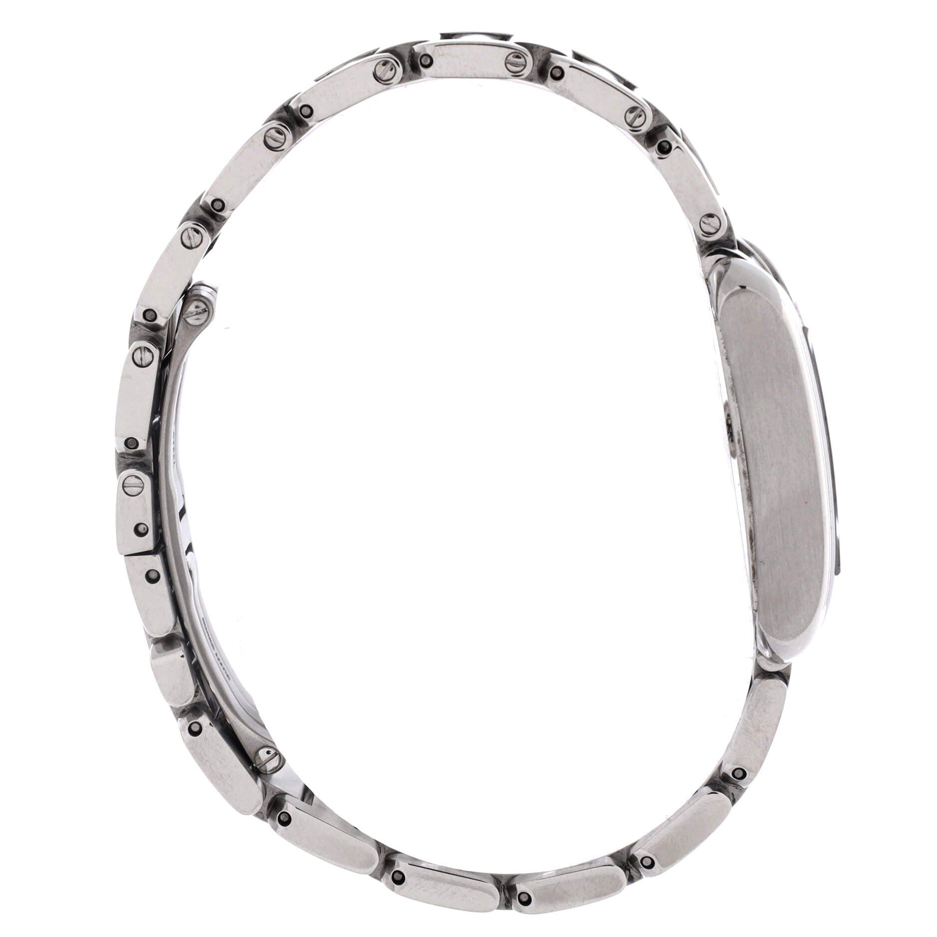 Tank Anglaise Quartz Watch Stainless Steel 23, Alternate, color, Metallic Silver