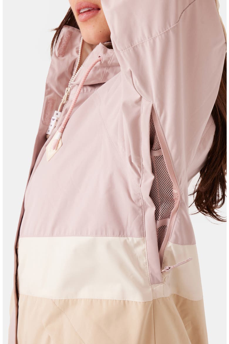 Highridge Snow Jacket, Alternate, color, ROSE COMBO