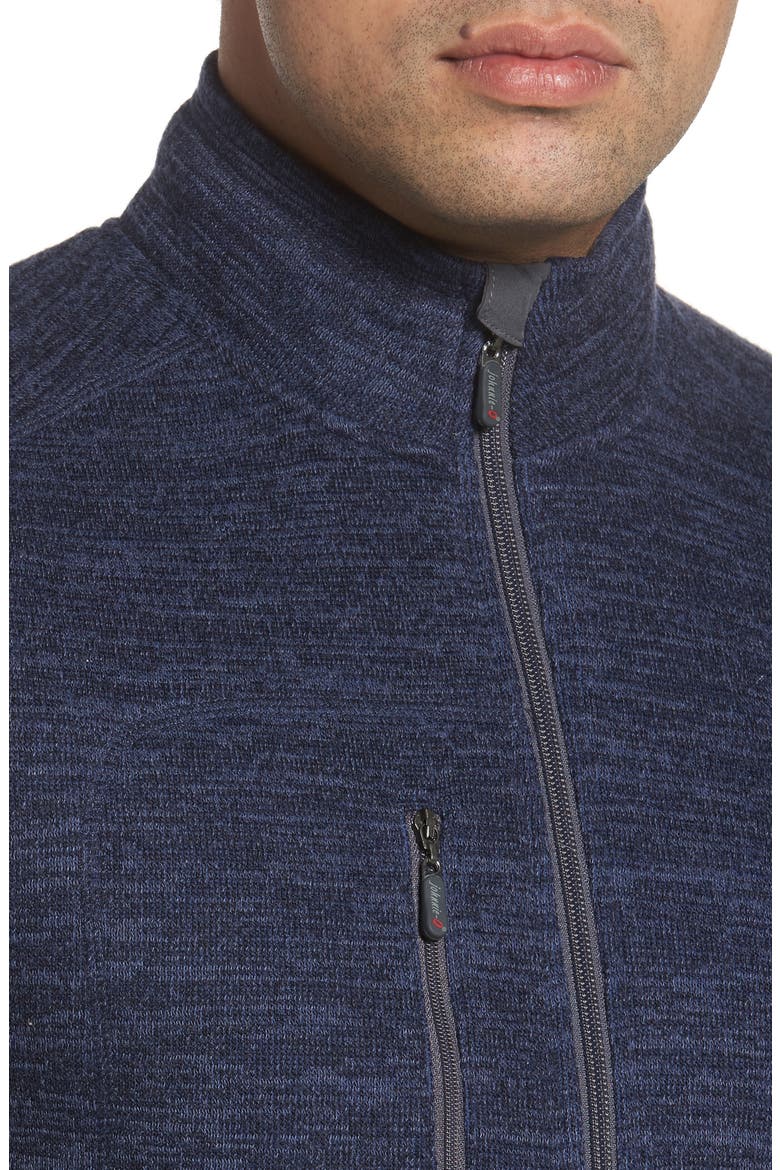 Tahoe Water Resistant Fleece Vest, Alternate, color, ADMIRAL