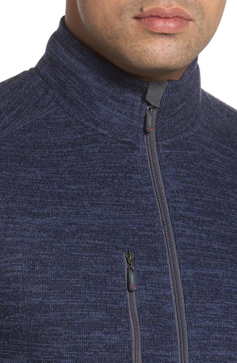 johnnie-O Tahoe Water Resistant Fleece Vest, Alternate, color, 