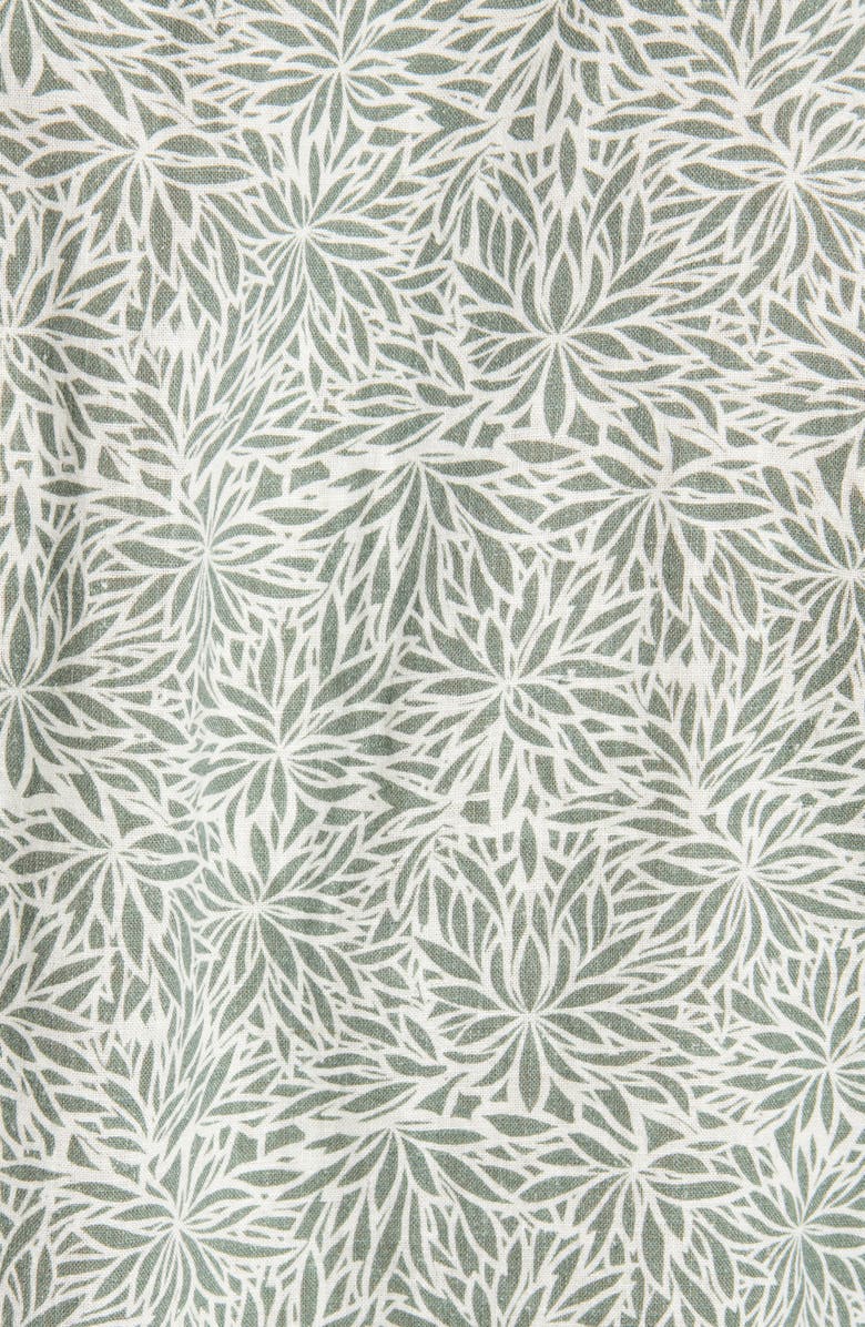 Faherty Coast Short Sleeve Button-Up Shirt, Alternate, color,